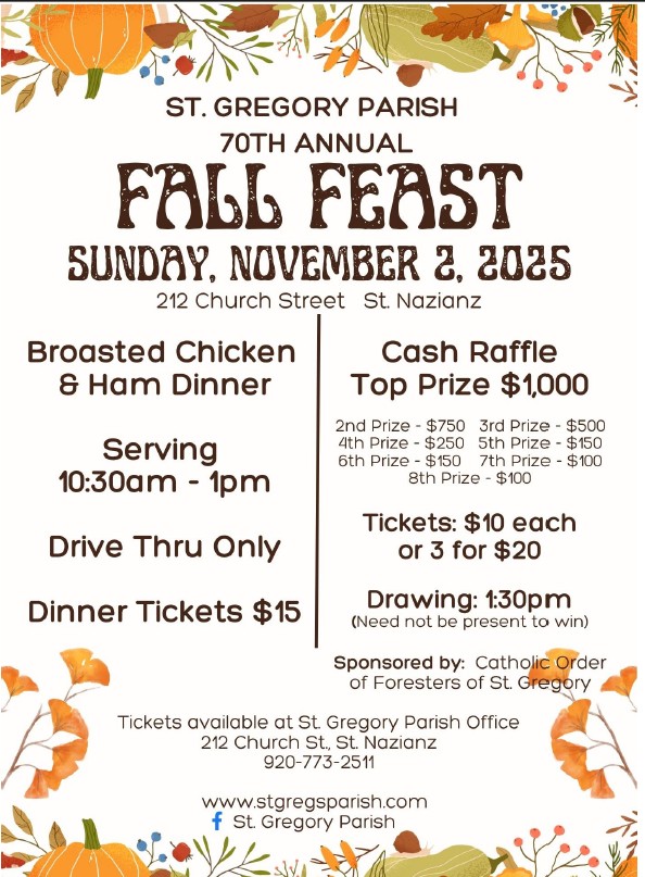 2025 Fall Feast
