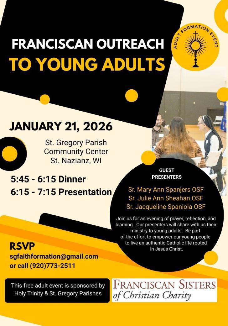 Franciscan Outreach to Young Adults